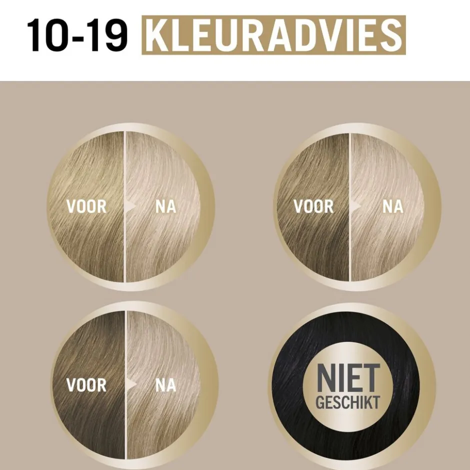 Online Schwarzkopf creme supreme 10-19 Ultra Licht Parelblond Verzorgende Crèmekleuring