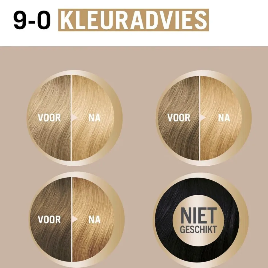 Online Schwarzkopf creme supreme 9-0 Natuurlijk Lichtblond Verzorgende Crèmekleuring