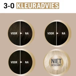 Schwarzkopf creme supreme 3-0 Natuurlijk Extra Donkerbruin Verzorgende Crèmekleuring