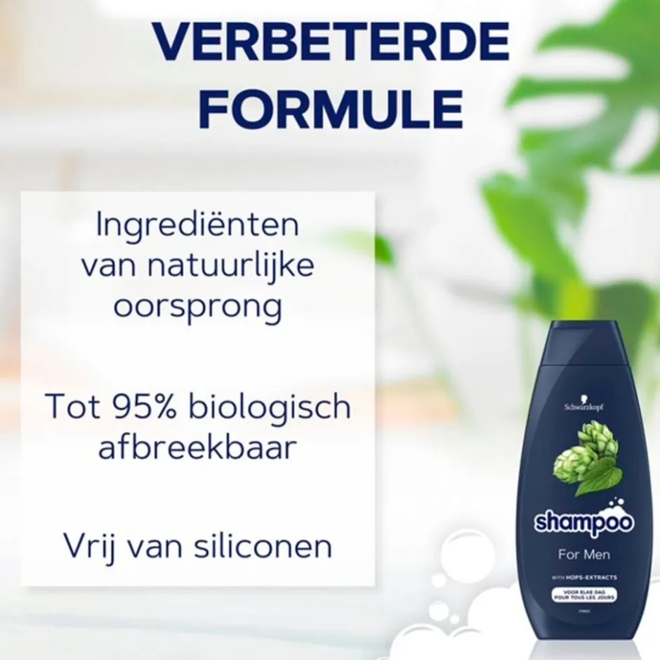 Sale Schwarzkopf For Men Shampoo