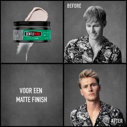 New Got2B Schwarzkopf Gentleman Texture Clay