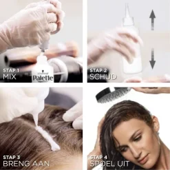 Poly Palette Schwarzkopf 800 Donkerbruin Haarkleuring