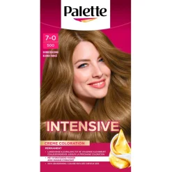 Outlet Poly Palette Schwarzkopf 500 Donkerblond Haarkleuring