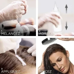 Outlet Poly Palette Schwarzkopf 500 Donkerblond Haarkleuring