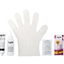 Outlet Poly Palette Schwarzkopf 500 Donkerblond Haarkleuring