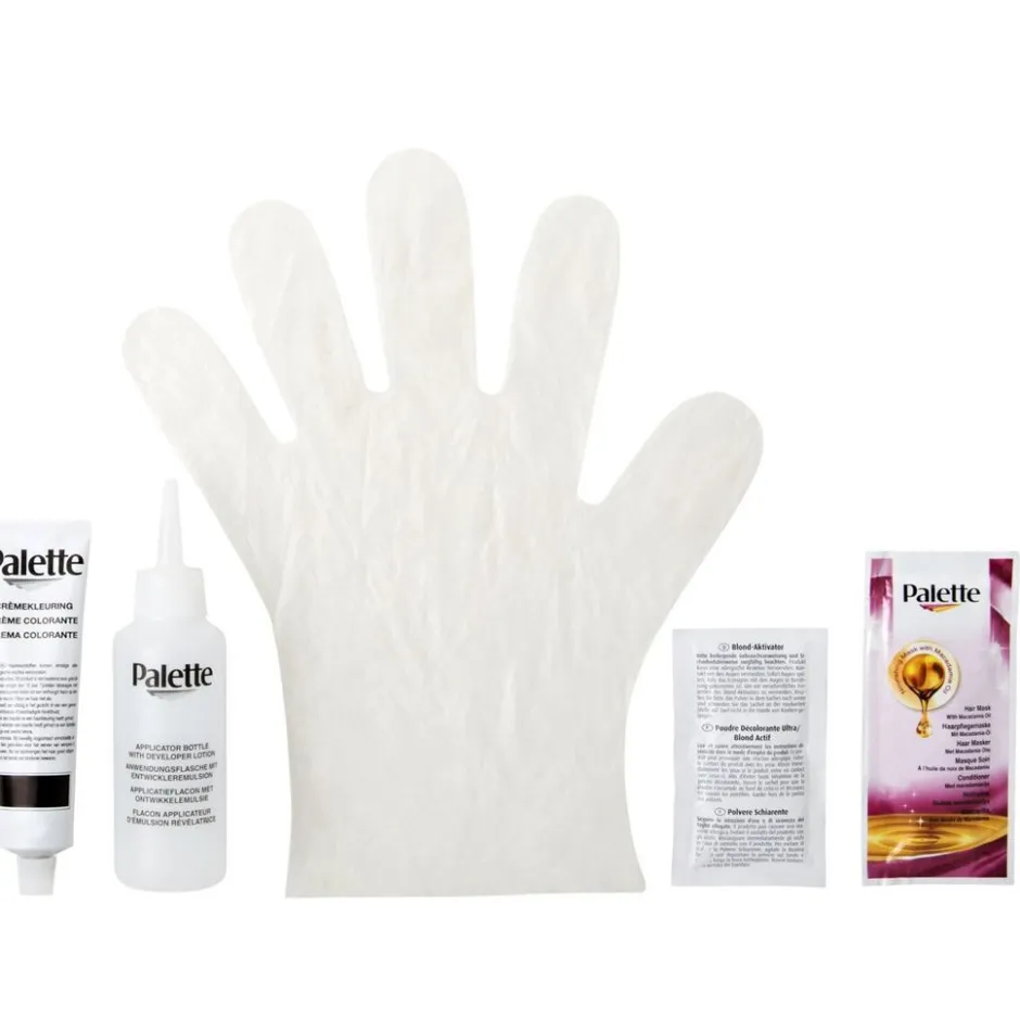 Outlet Poly Palette Schwarzkopf 500 Donkerblond Haarkleuring