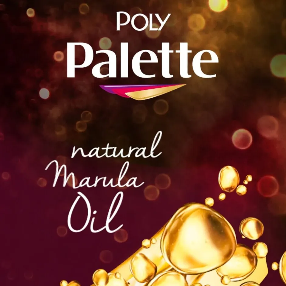 New Poly Palette Schwarzkopf 900 Zwart Haarkleuring