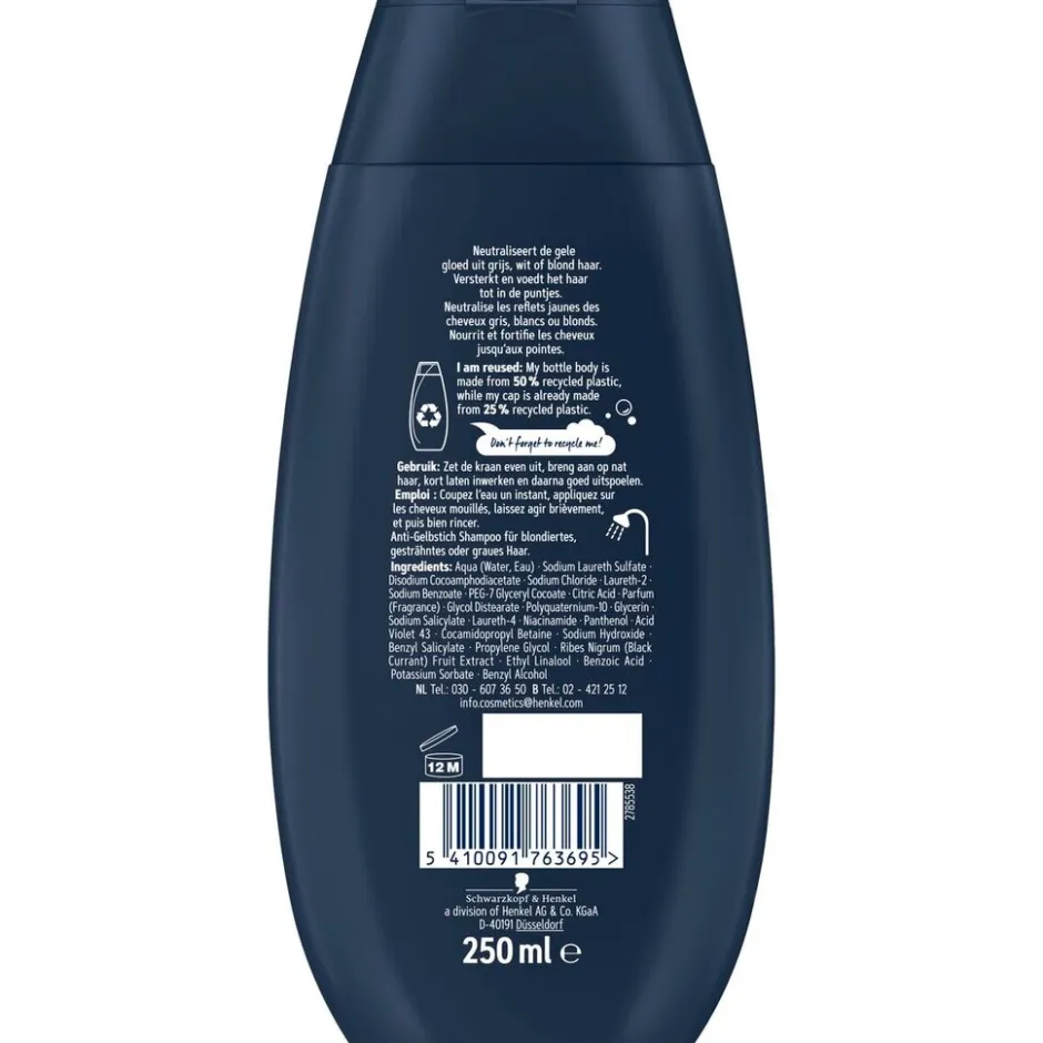 Outlet Schwarzkopf Reflex-Silver Shampoo