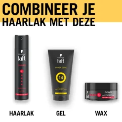 Best Taft Schwarzkopf Super Glue Level 14 Haargel Tube