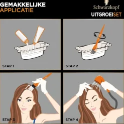 Schwarzkopf Color Schwarzkopf Vital R2 Goudbruin Haarverf Uitgroeiset