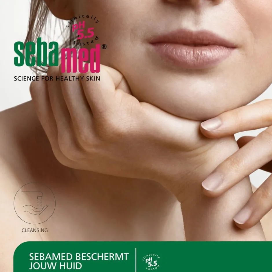 Hot Sebamed Clear Face Antibacterial Cleansing Foam