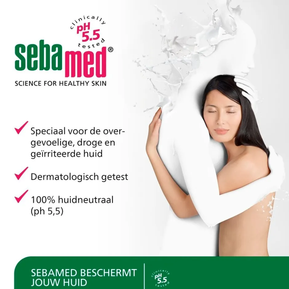 Hot Sebamed Clear Face Antibacterial Cleansing Foam