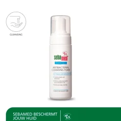 Hot Sebamed Clear Face Antibacterial Cleansing Foam