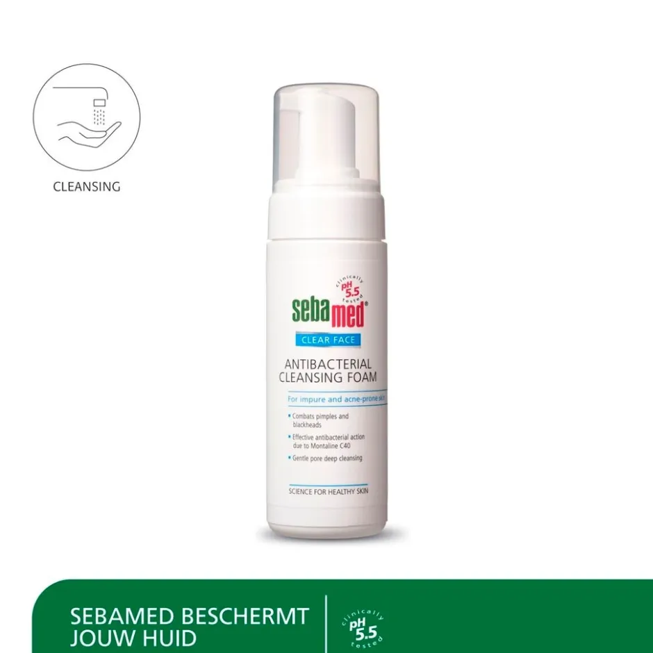 Hot Sebamed Clear Face Antibacterial Cleansing Foam