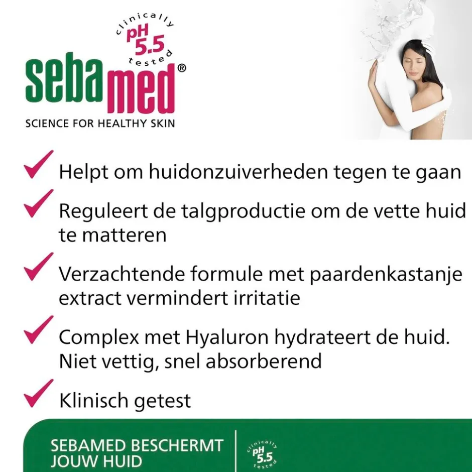 Best Sebamed Clear Face Mattifying Cream