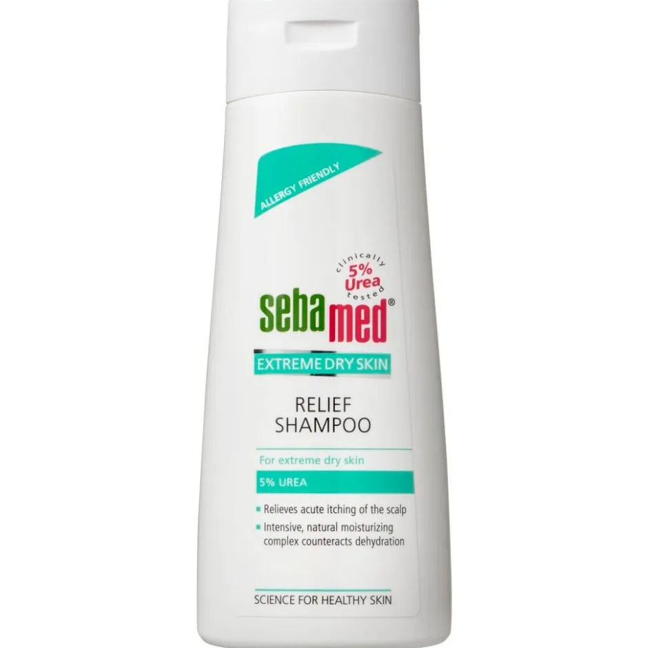 New Sebamed Relief 5% Urea Shampoo