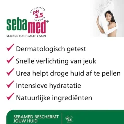 New Sebamed Relief 5% Urea Shampoo
