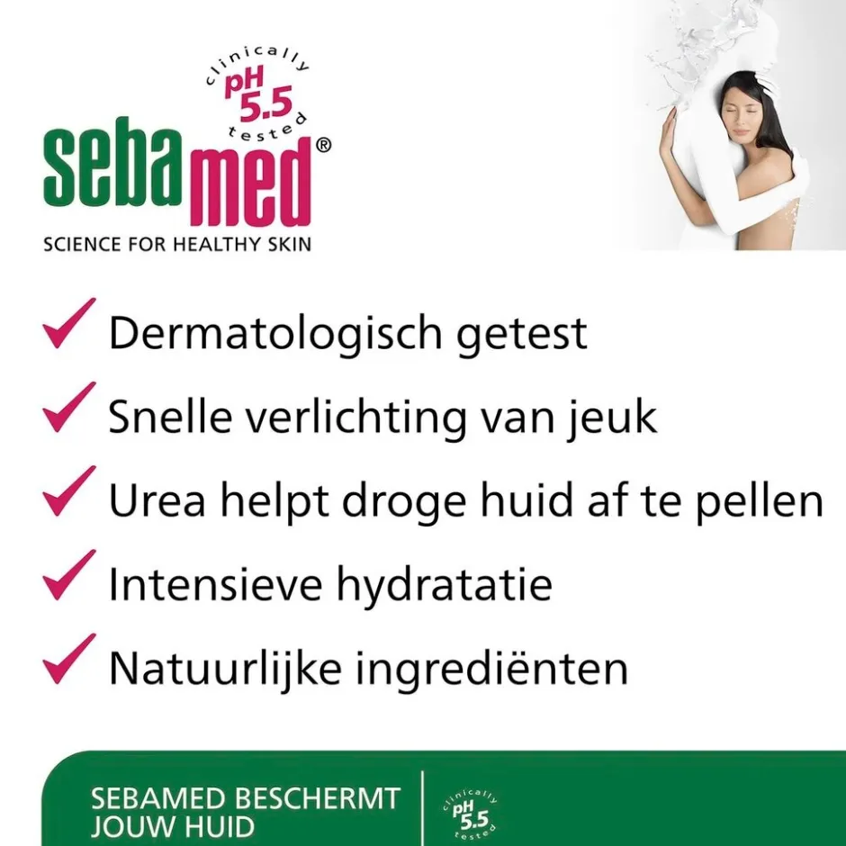 New Sebamed Relief 5% Urea Shampoo