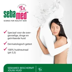 Discount Sebamed Sensitive Skin Hydraterende Gezichtscrème
