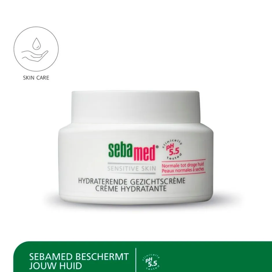 Discount Sebamed Sensitive Skin Hydraterende Gezichtscrème