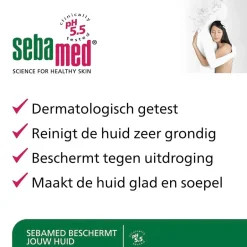 Online Sebamed Zeepvrije Wasemulsie