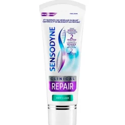 New Sensodyne Clinical Repair Deep Clean Tandpasta