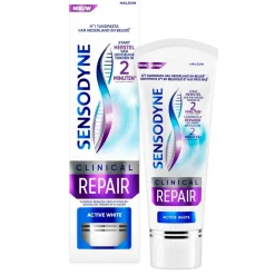 Discount Sensodyne Clinical Repair Active White Tandpasta