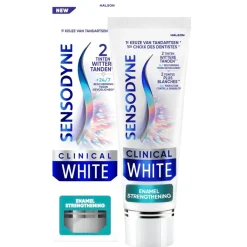 Hot Sensodyne Clinical White Enamel Strenghtening Tandpasta