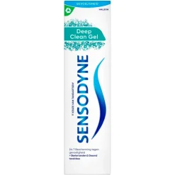 Hot Sensodyne Deep Clean Gel Tandpasta voor Gevoelige Tanden