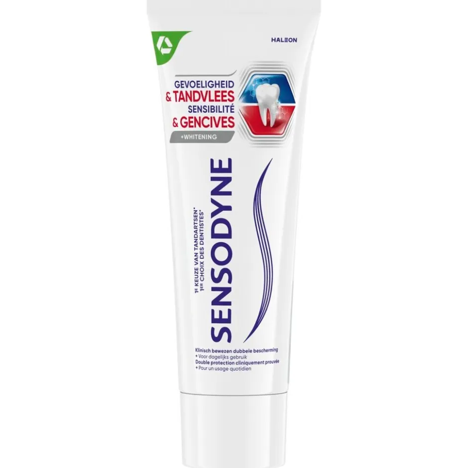 Best Sensodyne Gevoeligheid & Tandvlees Whitening Tandpasta