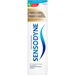 New Sensodyne MultiCare Tandpasta