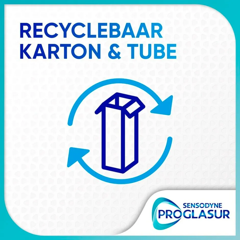 Outlet Sensodyne Proglasur Gentle Whitening Tandpasta