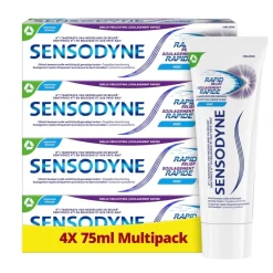 Hot Sensodyne Rapid Relief Tandpasta voor Gevoelige Tanden