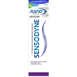 New Sensodyne Rapid Relief Whitening Tandpasta