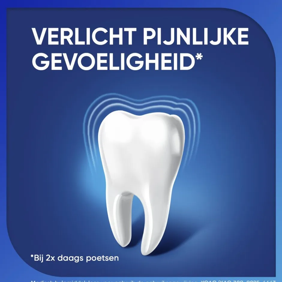 Hot Sensodyne Repair & Protect Whitening Tandpasta