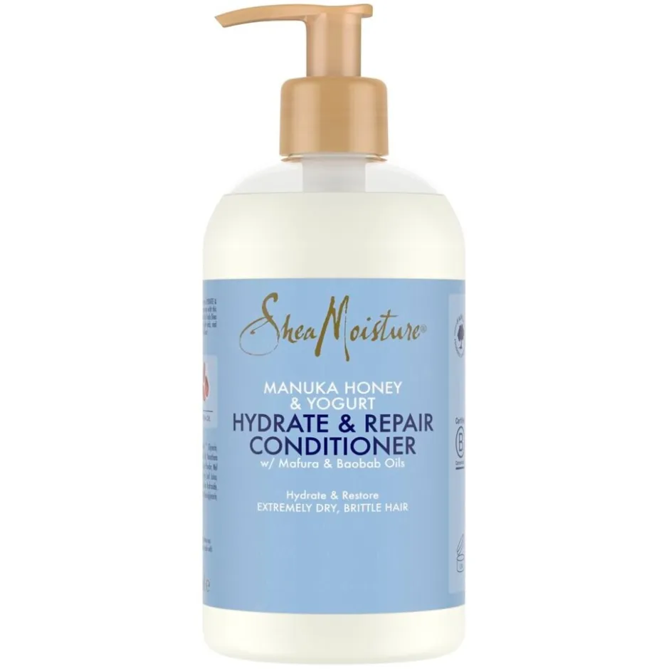 Hot SheaMoisture Hydrate & Repair Manuka Honey & Yoghurt Conditioner