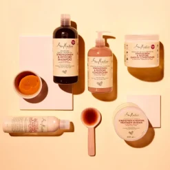 Clearance SheaMoisture Jamaican Black Castor Oil Strenghten & Restore Treatement Masker