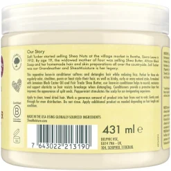 Best SheaMoisture Jamaican Black Castor Oil Strengthen & Restore Leave-In Conditioner