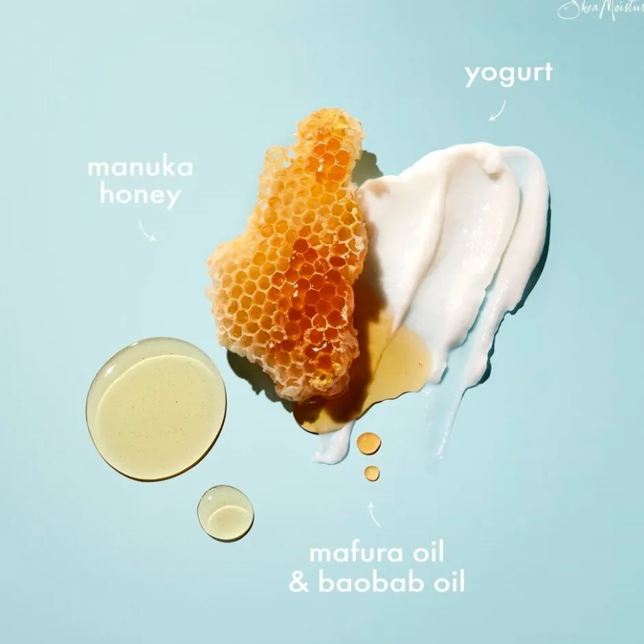 SheaMoisture Manuka Honey & Yoghurt Hydrate & Repare Multi-Action Leave-In Conditioner
