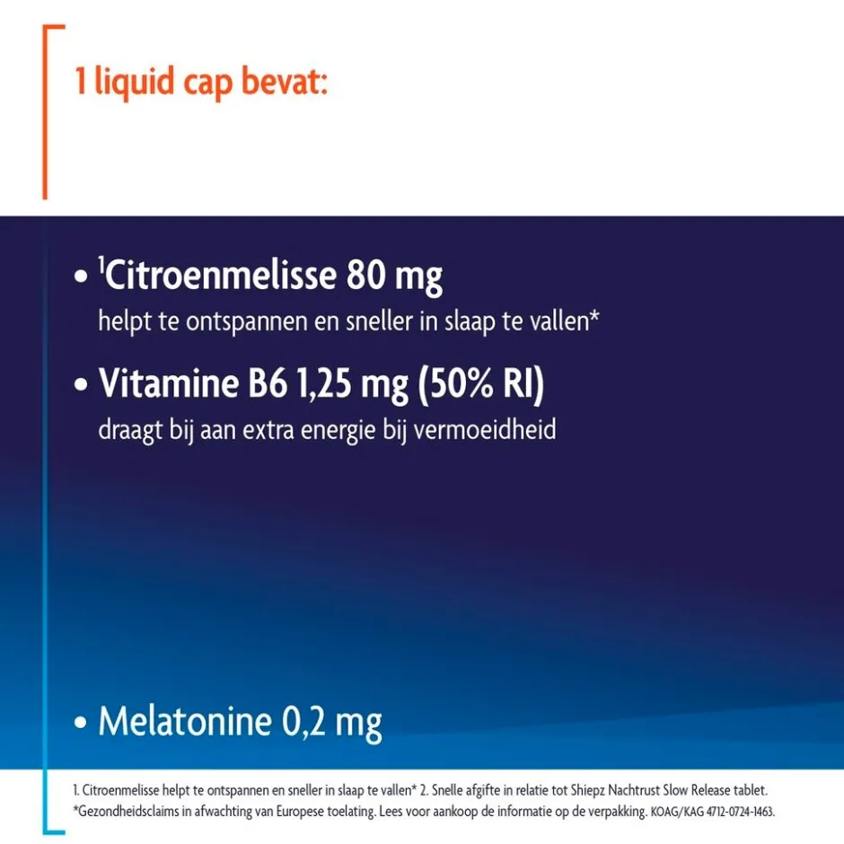 Best Shiepz In Slaap Vallen Liquid Caps