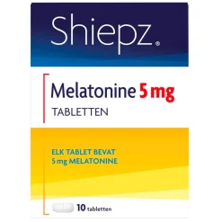 Best Shiepz Melatonine 5mg Tabletten