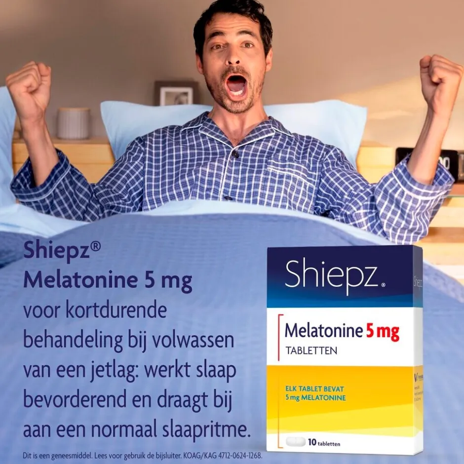 Best Shiepz Melatonine 5mg Tabletten