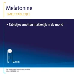 Online Shiepz Melatonine Original 0,1mg Smelttabletten