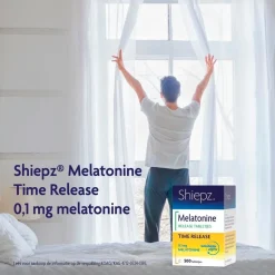 Hot Shiepz Melatonine Time Release 0,1mg Tabletten