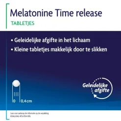 Hot Shiepz Melatonine Time Release 0,1mg Tabletten