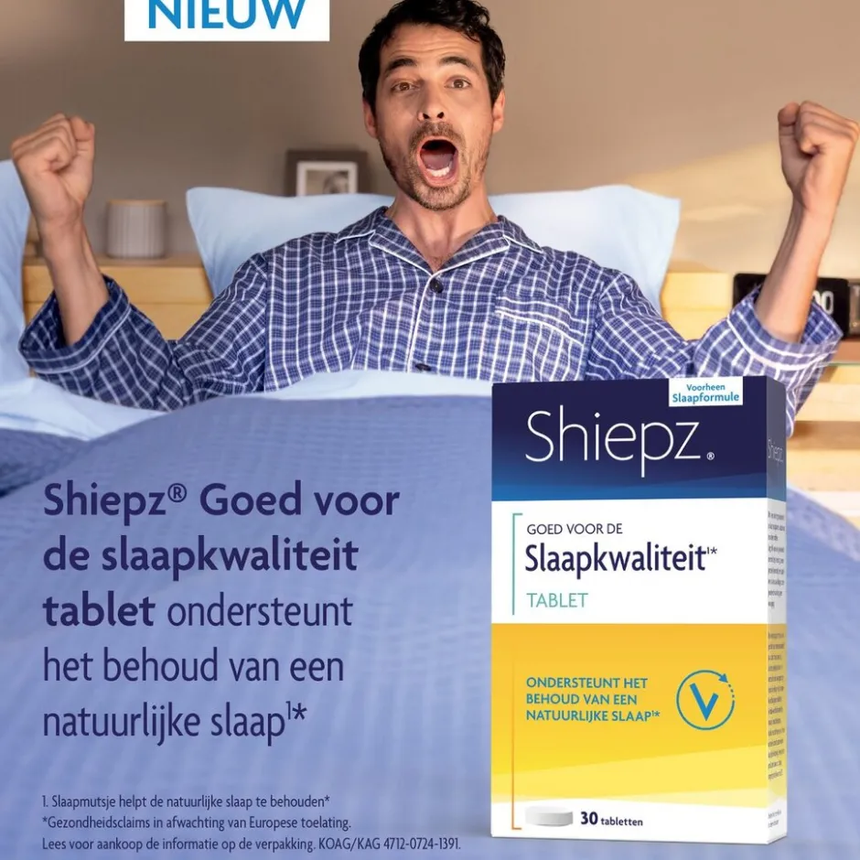 Online Shiepz Slaap Formule Tabletten