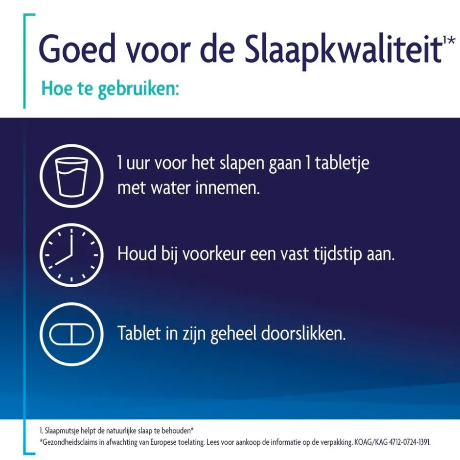 Online Shiepz Slaap Formule Tabletten