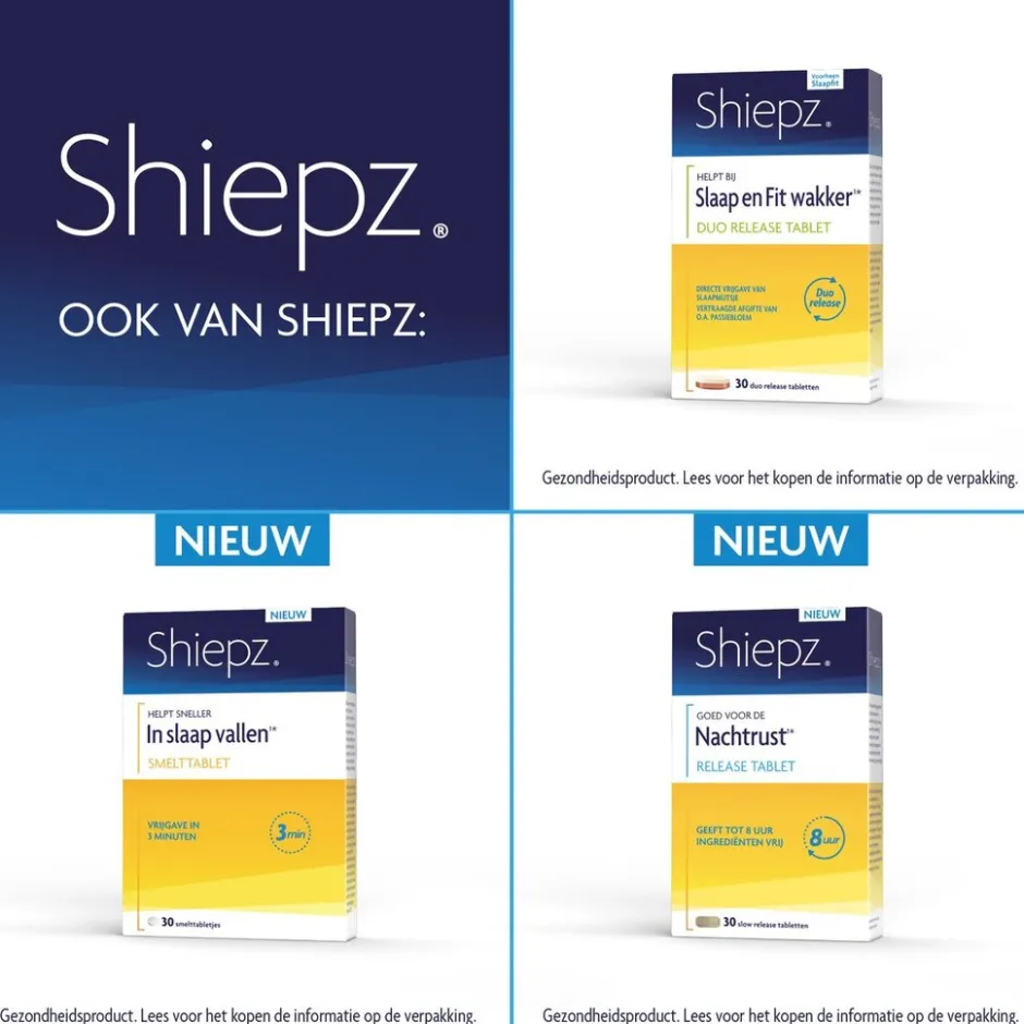 Online Shiepz Slaap Formule Tabletten