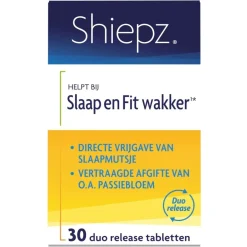 New Shiepz Slaapfit Tabletten