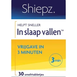 New Shiepz Sneller In Slaap Vallen Smelttabletten